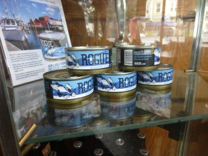 Um, what the fuck is this? At the Rogue Public Ale House.