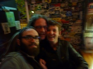 I may have been a little drunk.