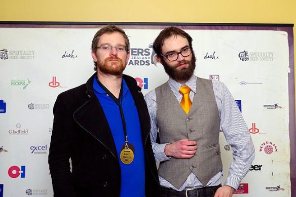 Fuck'n. Classy. Bastards. Credit: The Brewers Guild of New Zealand.