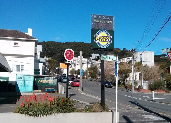 The Gisborne Gold sign at Regional proclaims it to be 'All Malt', harkening back to a time when that actually meant something.   