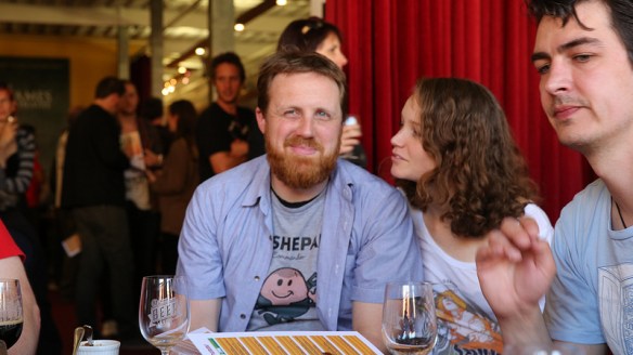 Unfortunately I didn't get any photos of the PBE atmosphere. In fact this is the only photo I took, on someone else's camera. I was too busy getting my festival on.