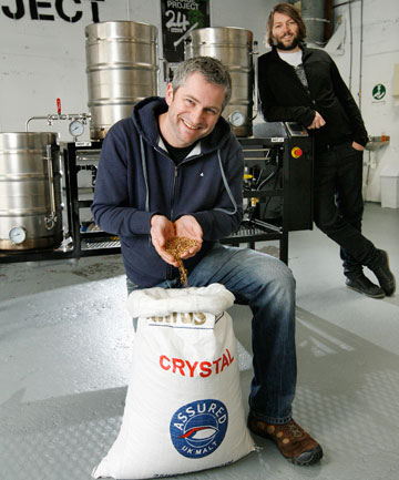 Yum-yum Crystal Malt.