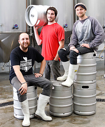 Work it Matts! Oh, and some Brewery Equipment! Bonus!