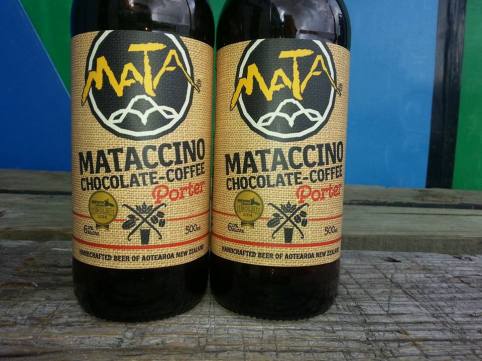 I firmly believe this beer should have won the 'Flavoured Styles' trophy in the BrewNZ Awards this year. 