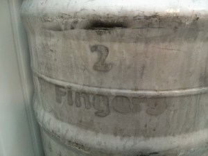 Also spotted at another brewery.