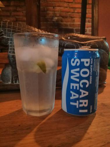 Tasty, tasty Sweat...